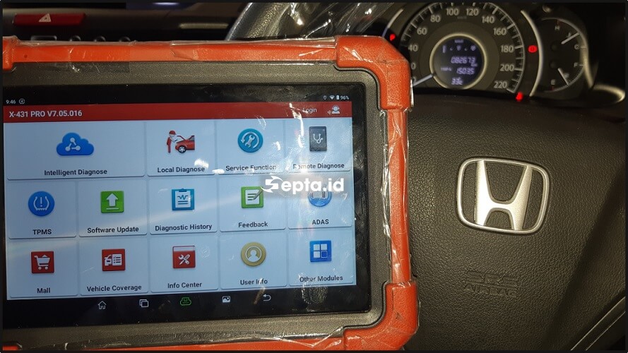 Scanner yang bisa idle learning