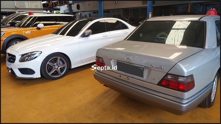 Jenis Mobil Mercedes Benz