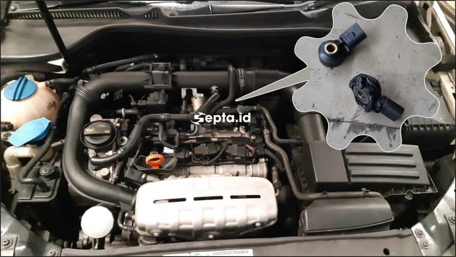 Panduan Mengatasi DTC P0325 Knock Sensor Septa.id